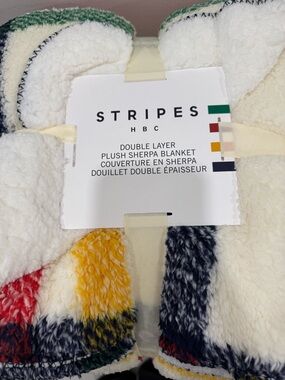 Hudson’s Bay Queen Sherpa  Blanket